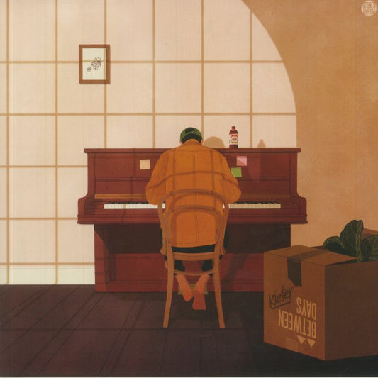 Between Days - Vinyl LP vinyl record cover