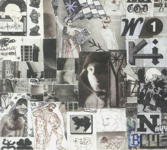 Half God - CD CD cover