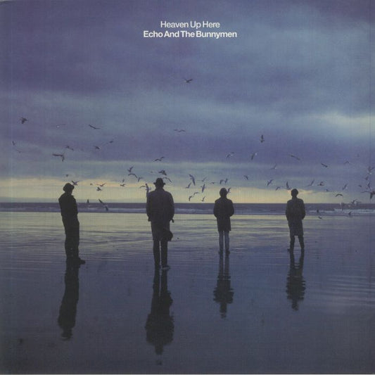 Heaven Up Here - 180 Gram Vinyl LP vinyl record cover