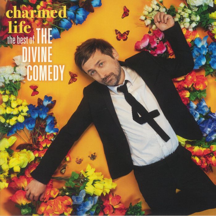 Charmed Life: The Best Of The Divine Comedy - Remastered 2xLP vinyl record cover