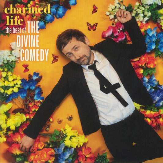 Charmed Life: The Best Of The Divine Comedy - Remastered 2xLP vinyl record cover