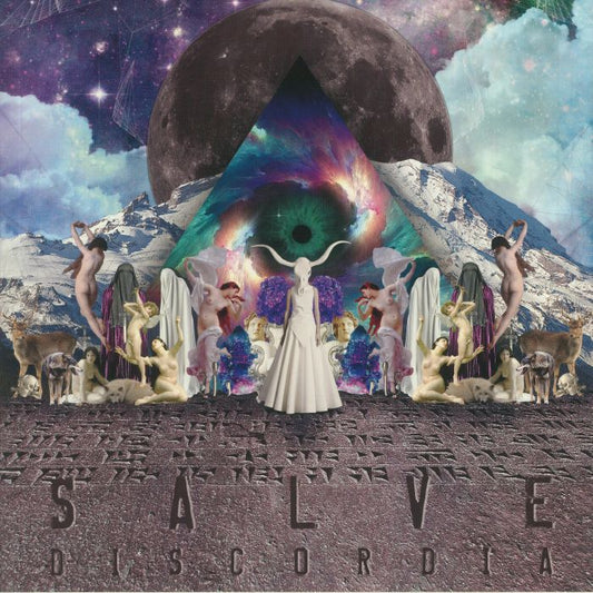 Salve Discordia - Limited Edition Coloured Vinyl LP vinyl record cover