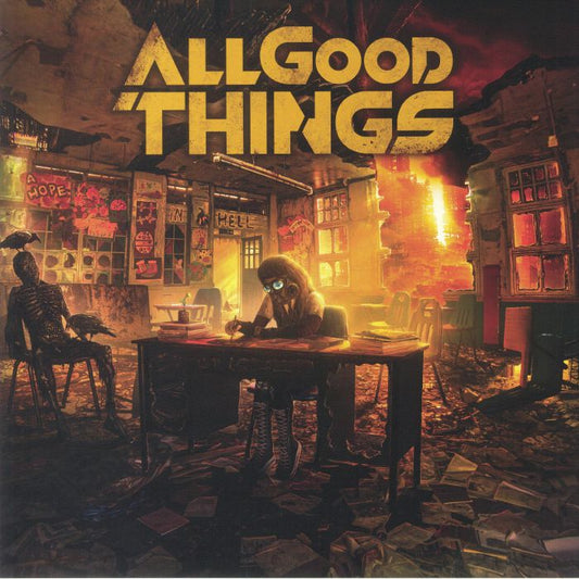 A Hope In Hell - 2xLP vinyl record cover