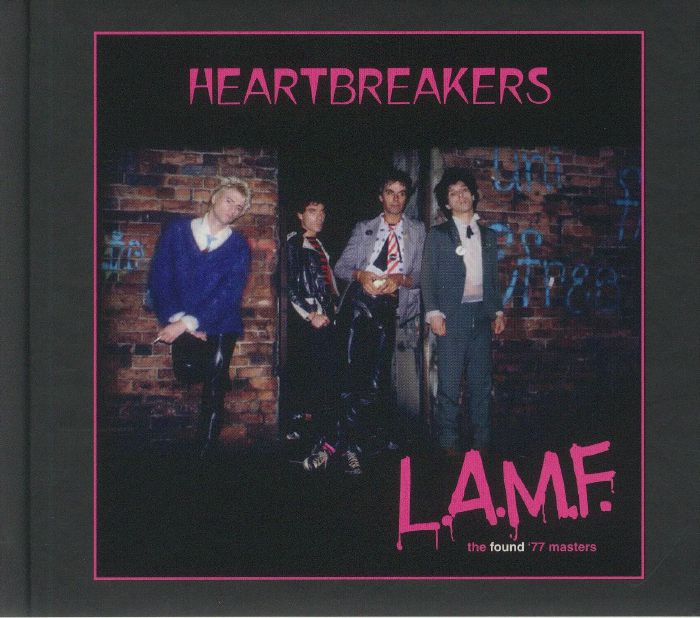 L.A.M.F. - The Found '77 Masters - 2CD CD cover