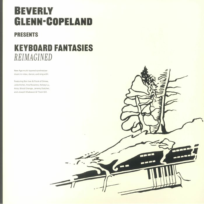 Keyboard Fantasies Reimagined - Vinyl LP + 7in vinyl record cover