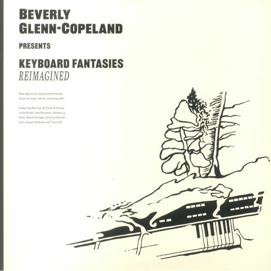 Keyboard Fantasies Reimagined - Vinyl LP + 7in vinyl record cover