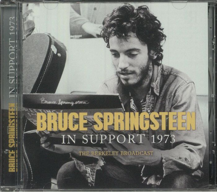 In Support 1973: The Berkeley Broadcast - CD CD cover