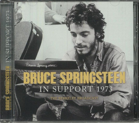 In Support 1973: The Berkeley Broadcast - CD CD cover