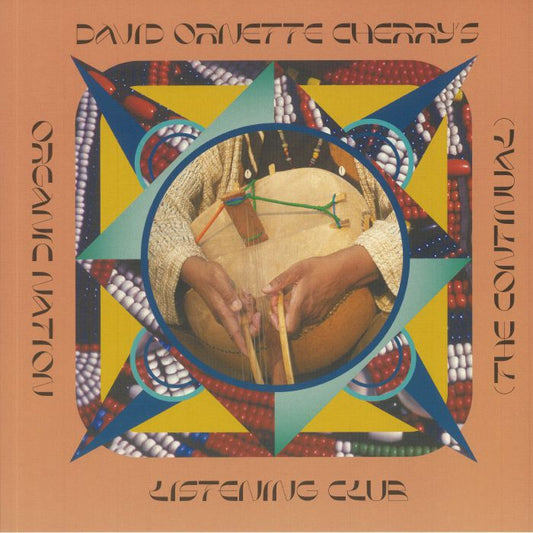 Organic Nation Listening Club: The Continual - Vinyl LP vinyl record cover