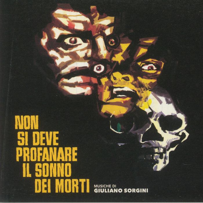 Non Si Deve Profanare Il Sonno Dei Morti (Soundtrack) - Vinyl Single vinyl record cover