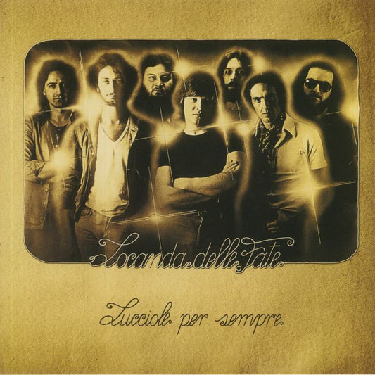 Lucciole Per Sempre - Vinyl LP vinyl record cover
