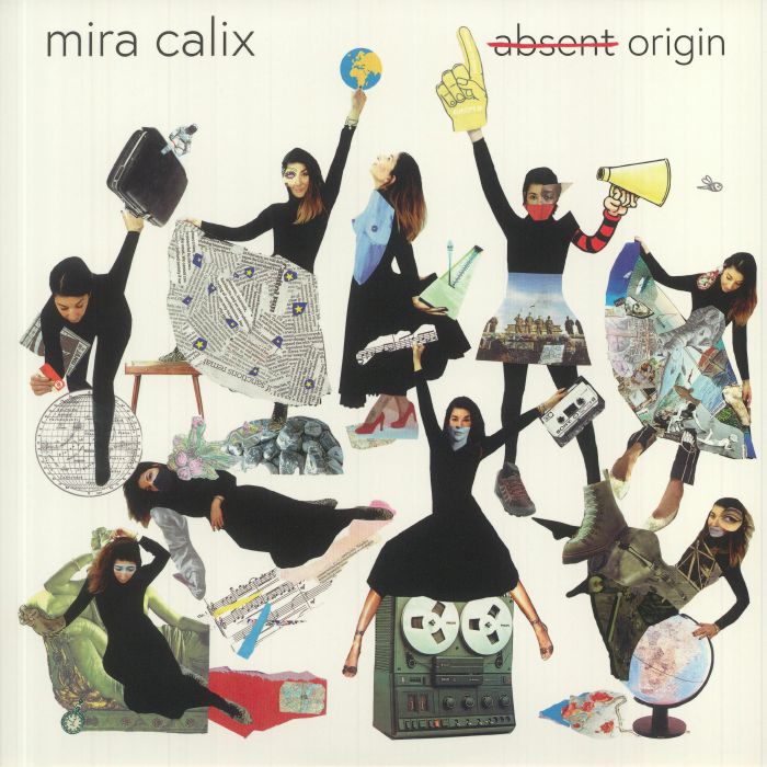 Absent Origin - 2xLP vinyl record cover