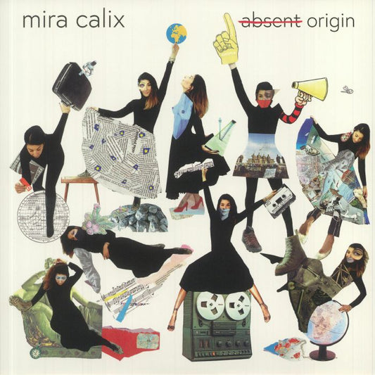 Absent Origin - 2xLP vinyl record cover