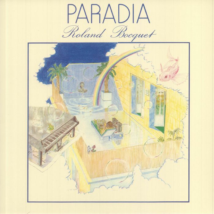 Paradia - Vinyl LP vinyl record cover
