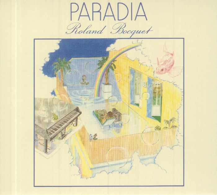 Paradia - Reissue Digipak CD CD cover
