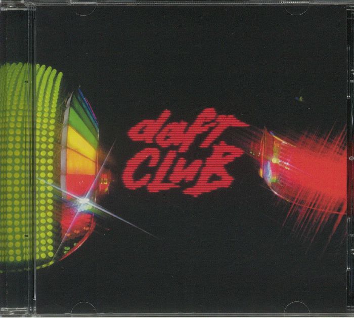 Daft Club - CD CD cover