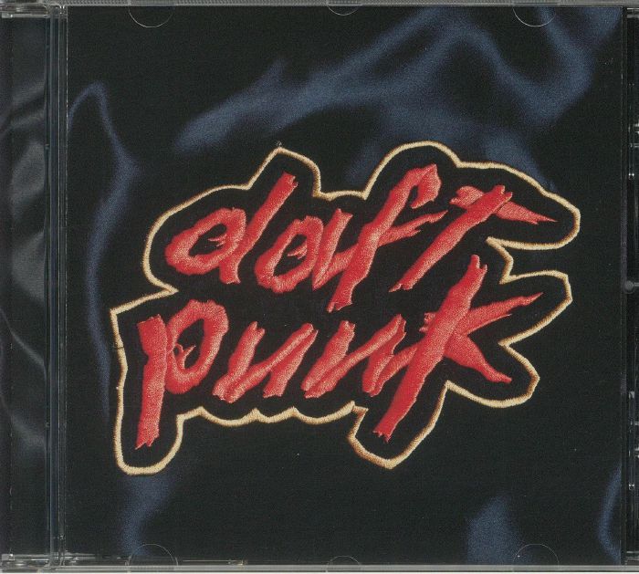 Homework - CD CD cover