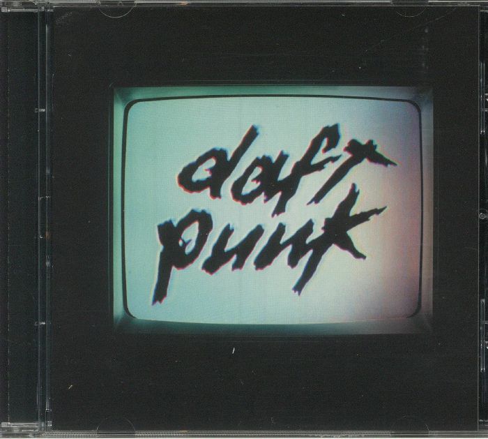 Human After All - CD CD cover