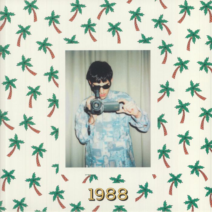 1988 - Reissue 2xLP vinyl record cover