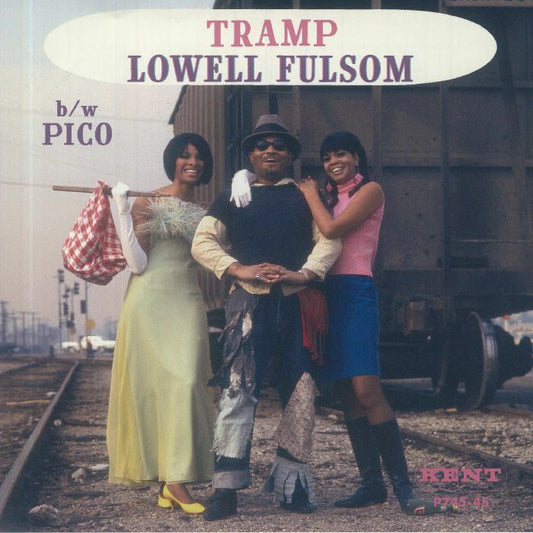 Tramp - Vinyl Single vinyl record cover