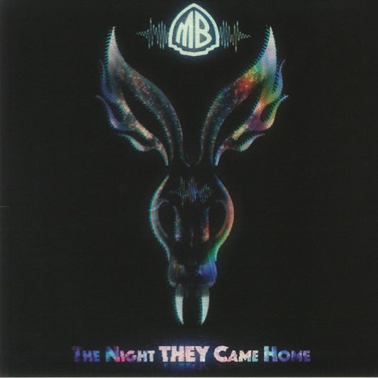 The Night They Came Home - Limited Edition Orange Vinyl 2xLP vinyl record cover