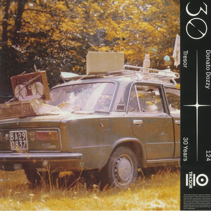 124 - Vinyl EP vinyl record cover