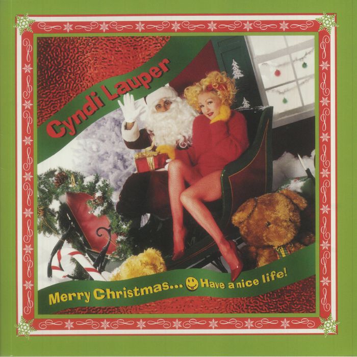 Merry Christmas Have A Nice Life! - Limited Edition Candy Cane Vinyl LP vinyl record cover