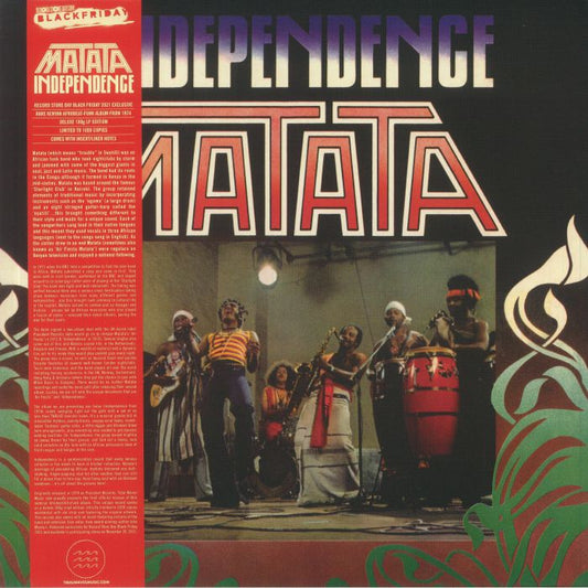 Independence - Limited Edition Vinyl LP vinyl record cover