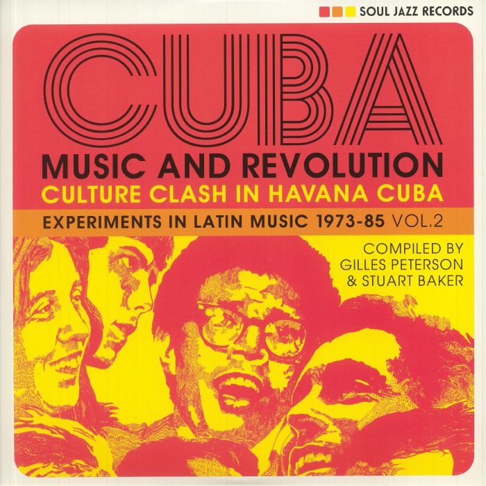 CUBA: Music & Revolution: Culture Clash In Havana Vol 2 - 3xLP vinyl record cover