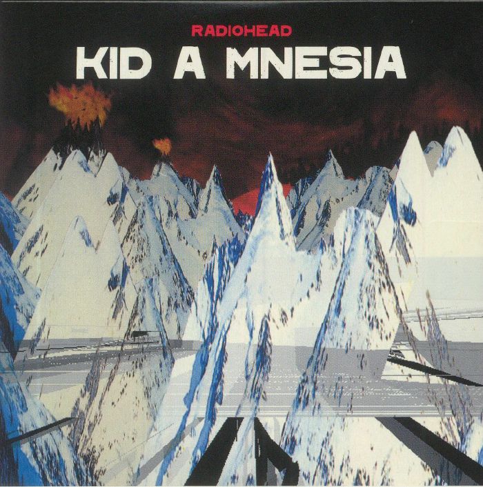 Kid A Mnesia - 3CD CD cover