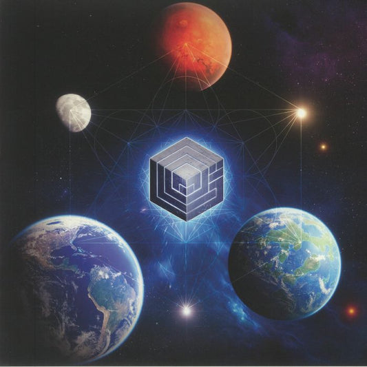 E2 XO - 3xLP vinyl record cover