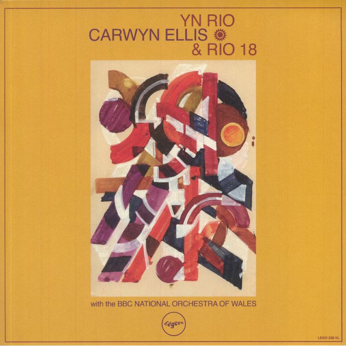 Yn Rio - Vinyl LP vinyl record cover