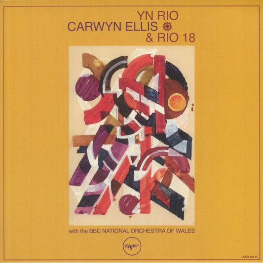 Yn Rio - Vinyl LP vinyl record cover