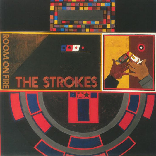 Room On Fire - Vinyl LP vinyl record cover