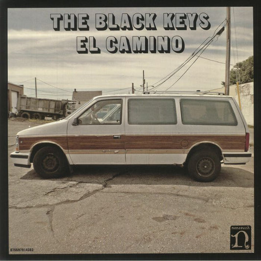 El Camino (10th Anniversary Deluxe Edition) - Limited Edition 3xLP vinyl record cover