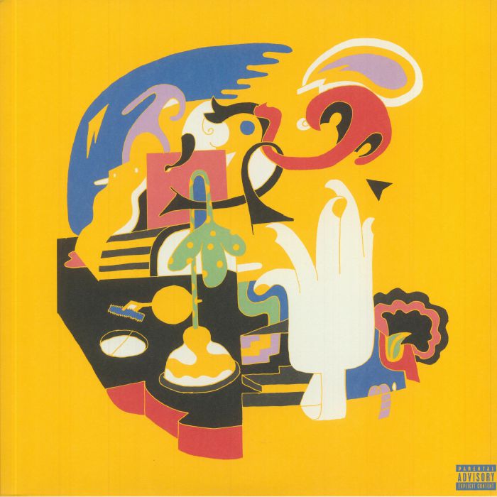 Faces - Yellow Vinyl 3xLP vinyl record cover