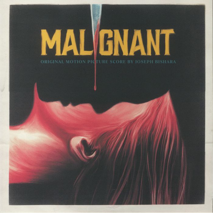 Malignant (Soundtrack) - Limited Edition Red Splatter Vinyl 2xLP vinyl record cover