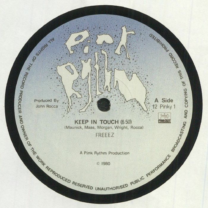 Keep In Touch - Reissue Vinyl Single vinyl record cover