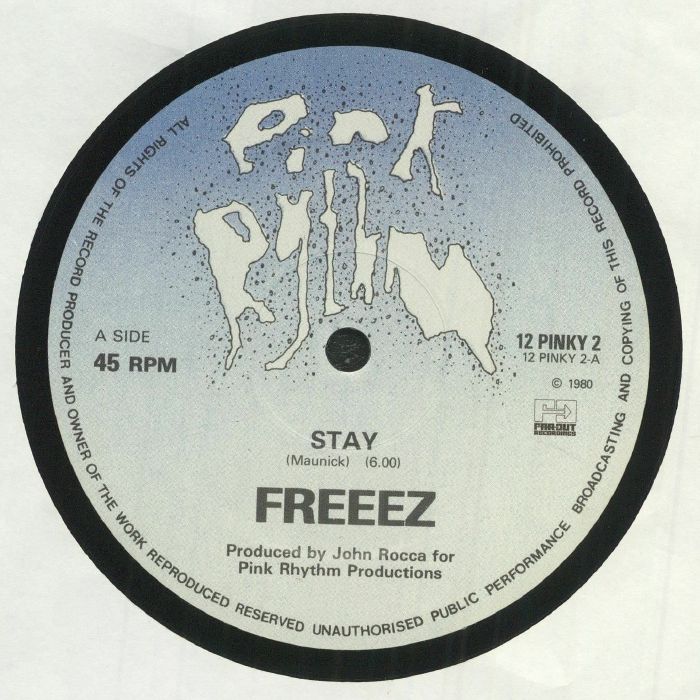 Stay - Vinyl Single vinyl record cover