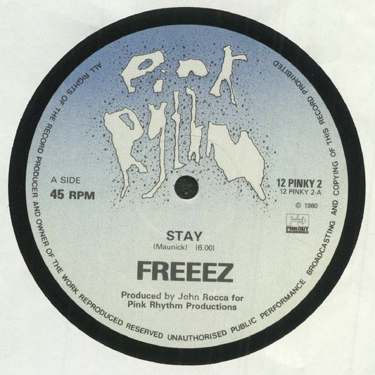 Stay - Vinyl Single vinyl record cover