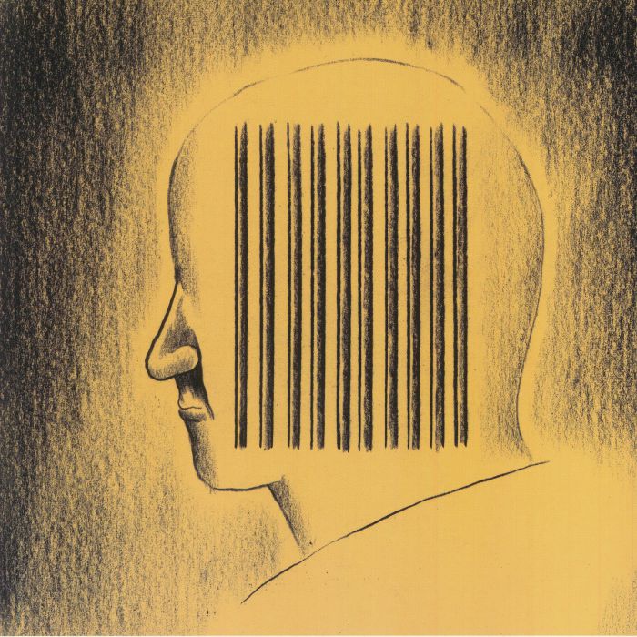 Prison Of The Mind - Vinyl LP vinyl record cover