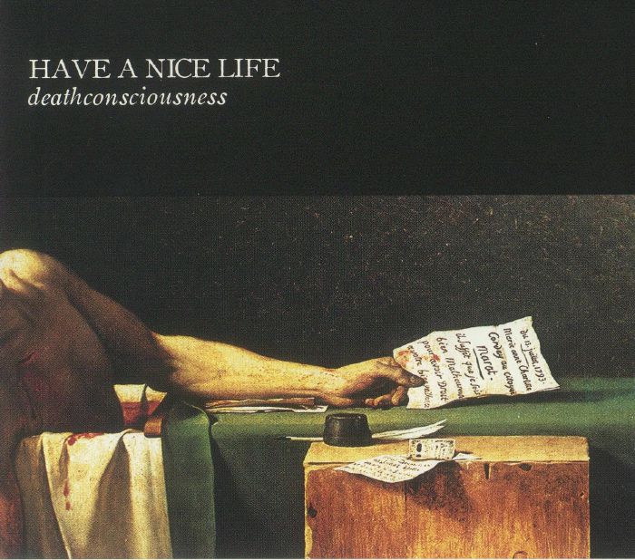 Deathconsciousness - 2CD CD cover