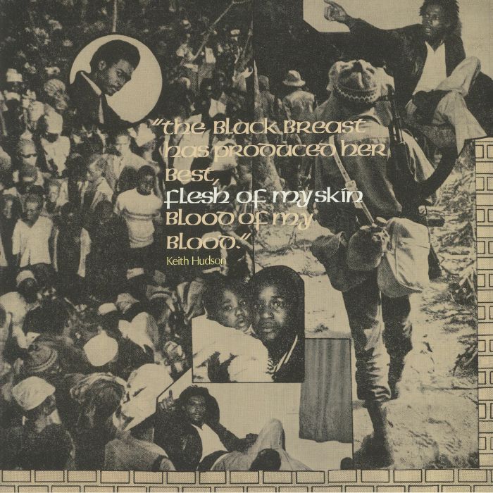 Flesh Of My Skin Blood Of My Blood - Vinyl LP vinyl record cover