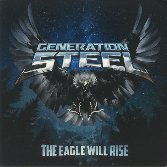 The Eagle Will Rise - 2xLP vinyl record cover