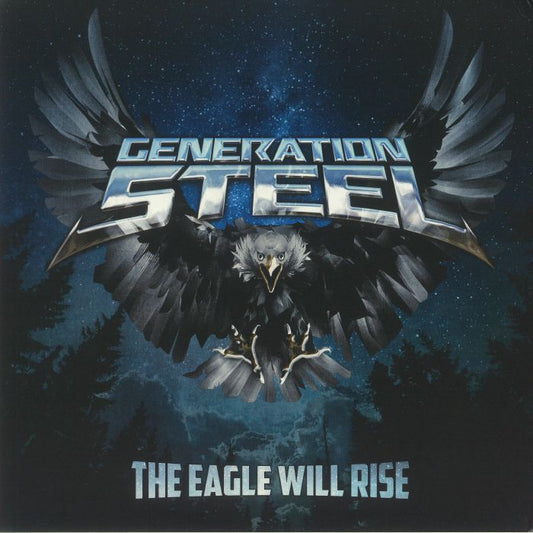 The Eagle Will Rise - 2xLP vinyl record cover