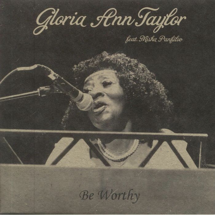 Be Worthy - Vinyl Single vinyl record cover