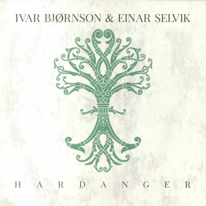 Hardanger - Limited Edition Grey Vinyl EP vinyl record cover