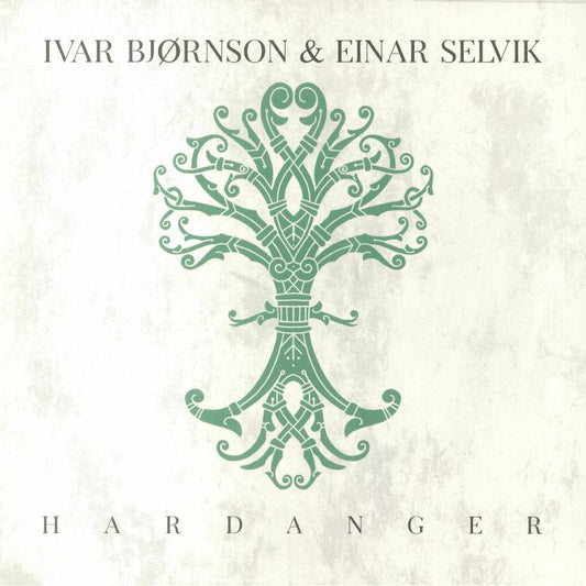 Hardanger - Limited Edition Grey Vinyl EP vinyl record cover
