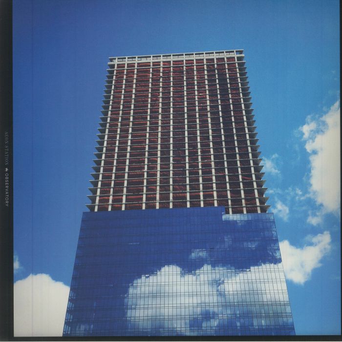 Observatory - Blue Vinyl LP vinyl record cover
