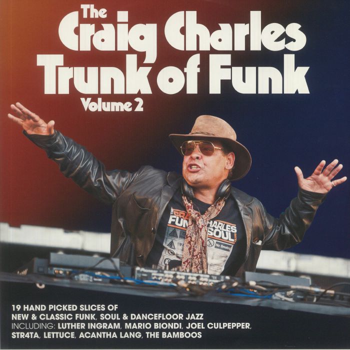 The Craig Charles Trunk Of Funk Volume 2 - 2xLP vinyl record cover